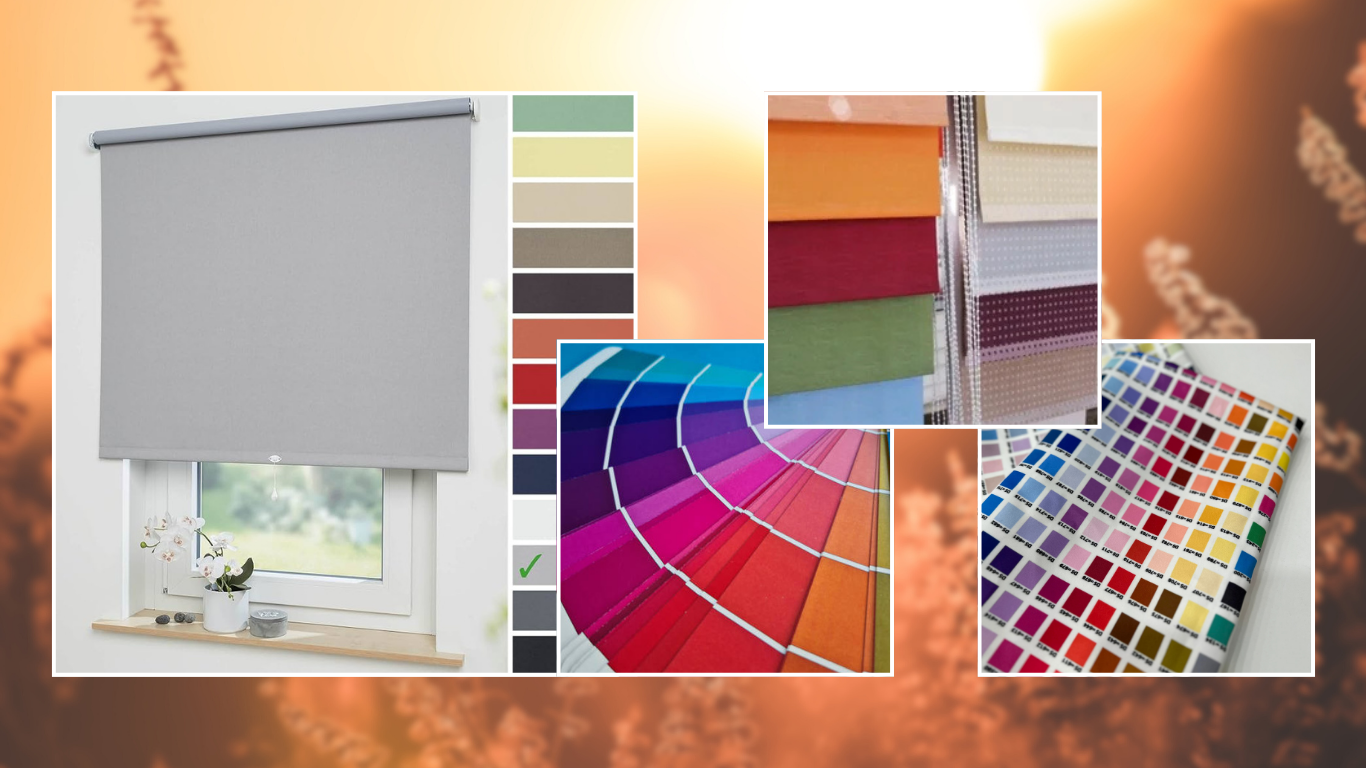 Read more about the article Choosing the Perfect Shade: How to Select the Right Blind Colors for Your Space